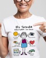 Torba personalizowana na prezent dla babci