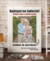 Plakat na prezent personalizowany dla babci i dziadka tworzony ze zdjęcia