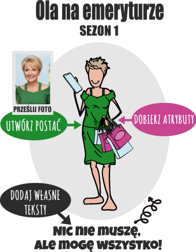 Torba personalizowana na prezent dla koleżanki z pracy tworzony ze zdjęcia