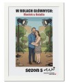 Personalizowany plakat na rocznicę ze zdjęcia pary