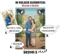 Personalizowany plakat na rocznicę ze zdjęcia pary