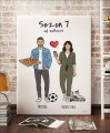 Plakat personalizowany dla pary z dedykacją i humorem