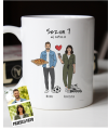 Personalizowany kubek dla pary ze zdjęcia w kreatorze BonzooBox