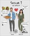 Kubek dla pary z własną postacią i tekstem na prezent