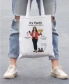 Torba personalizowana na prezent dla szefowej tworzona ze zdjęcia