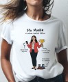 Torba personalizowana na prezent dla szefowej tworzona ze zdjęcia