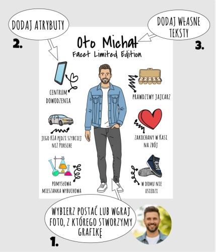 Koszulka personalizowana na prezent dla kolegi z pracy