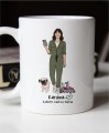 Torba personalizowana na prezent dla kobiety tworzona z własnej podobizny