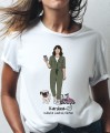 Torba personalizowana na prezent dla kobiety tworzona z własnej podobizny