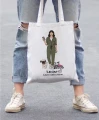 Torba personalizowana na prezent dla kobiety tworzona z własnej podobizny