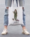 Plakat personalizowany na prezent dla kobiety tworzony z własnej podobizny