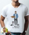 Koszulka personalizowana na prezent dla mężczyzny tworzona z własnej podobizny