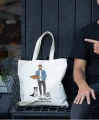 Torba personalizowana na prezent dla mężczyzny tworzona z własnej podobizny