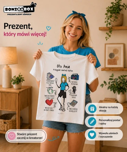 Śmieszny prezent dla koleżanki z pracy – personalizowana koszulka na każdą okazję