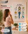 Śmieszny prezent dla kierowniczki – personalizowany plakat na każdą okazję