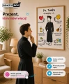 Prezent dla księdza – personalizowany plakat z dedykacją
