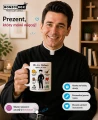 Podziękowanie dla księdza – personalizowany kubek pamiątkowy z dedykacją