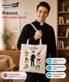 Podziękowanie dla księdza – personalizowana torba prezent na komunię, ślub lub chrzest