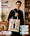 Prezent dla księdza – torba personalizowana z dedykacją i podziękowaniem