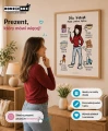 Prezent dla mamy – personalizowany plakat na każdą okazję