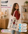 Prezent dla mamy – personalizowana torba na Dzień Matki, urodziny i święta