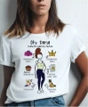 Personalizowana koszulka na prezent z własną podobizną