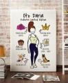 Personalizowana torba na prezent z własną podobizną