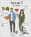 Kubek dla pary z własną postacią i tekstem na prezent