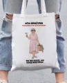 Torba personalizowana na prezent dla emerytki tworzony ze zdjęcia