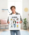 Prezent dla chłopaka - personalizowany plakat z postacią