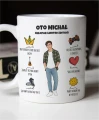 Prezent dla chłopaka - personalizowany kubek z postacią