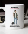 Prezent dla chłopaka - personalizowany kubek z postacią