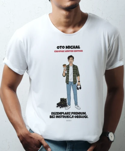 Prezent dla chłopaka - koszulka ze zdjęcia z postacią