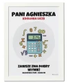 Prezent dla nauczycielki - plakat z własną grafiką i tekstem