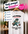 Koszulka z własnym napisem lub nadrukiem - personalizowana koszulka
