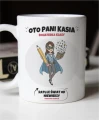 Prezent dla nauczycielki - kubek personalizowany z własnym tekstem