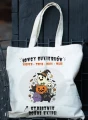 Torba halloweenowa dla dzieci na cukierki z personalizacją imion