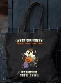 Torba halloweenowa dla dzieci na cukierki z personalizacją imion