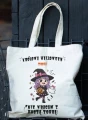 Personalizowana torba halloweenowa dla dziewczynki z imieniem