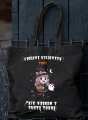 Personalizowana torba halloweenowa dla dziewczynki z imieniem