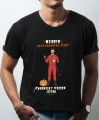 Personalizowana koszulka Halloween dla mężczyzny z postacią ze zdjęcia