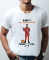 Personalizowana koszulka Halloween dla mężczyzny z postacią ze zdjęcia