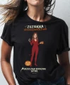 Personalizowana koszulka Halloween dla kobiety z postacią ze zdjęcia
