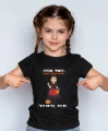 Personalizowana koszulka na Halloween dla dziewczynki z postacią ze zdjęcia