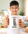 Personalizowany kubek Halloween dla dziecka z postacią ze zdjęcia