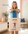 Personalizowana torba na zakupy dla kobiety z postacią ze zdjęcia