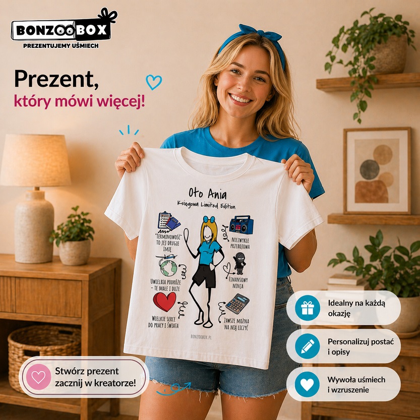 Śmieszna personalizowana koszulka dla koleżanki z pracy na pożegnanie
