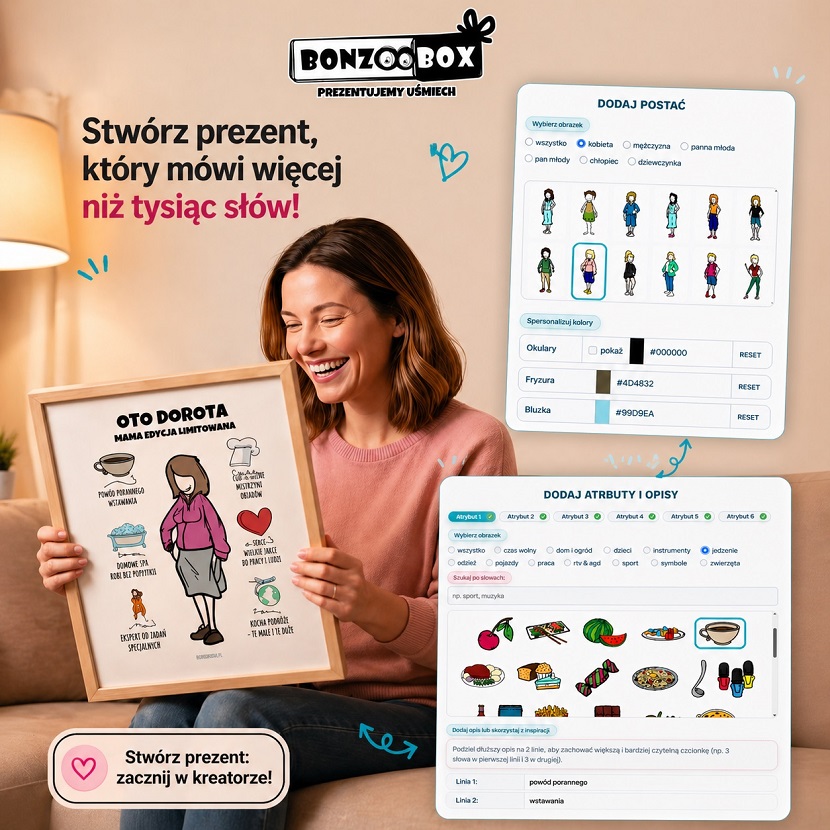Stwórz personalizowany plakat – kreator online