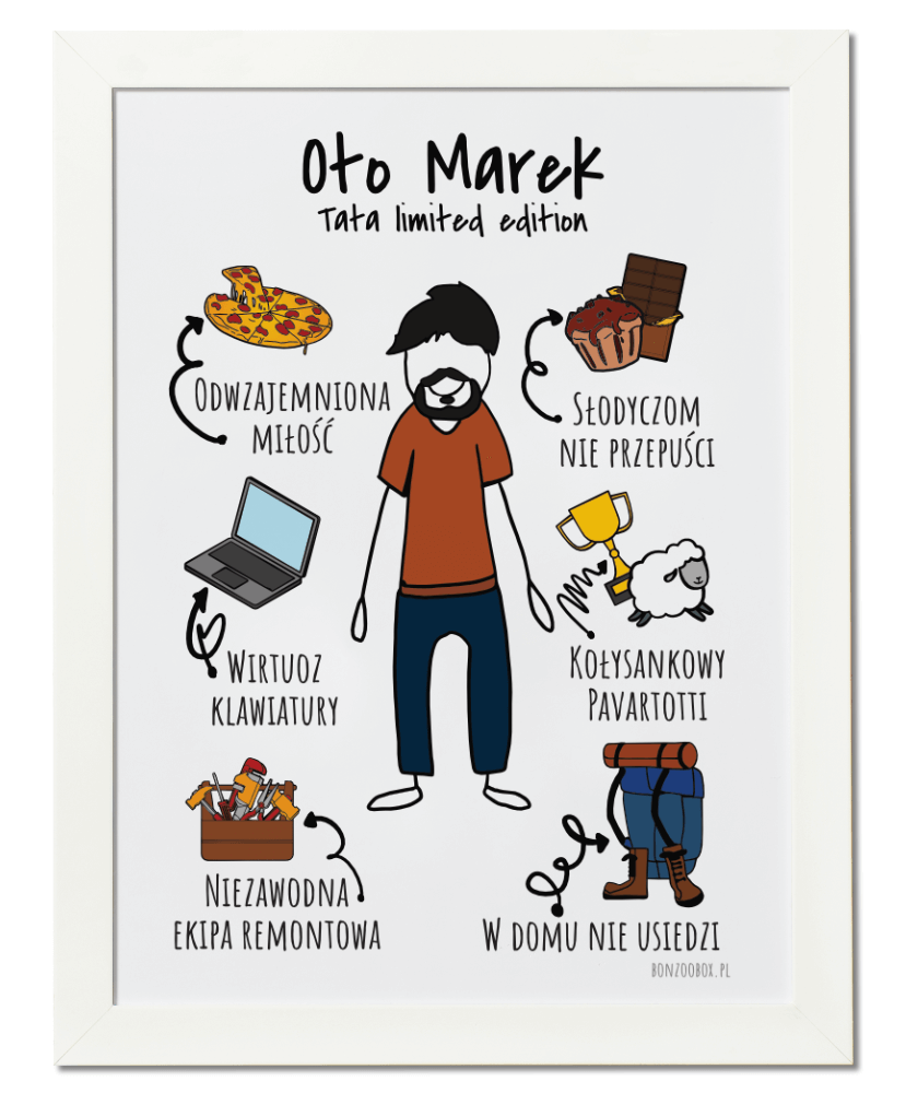 Kubek z dedykacją